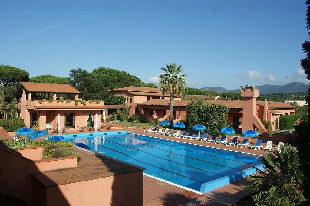 Hotel Residence Villa San Giovanni location